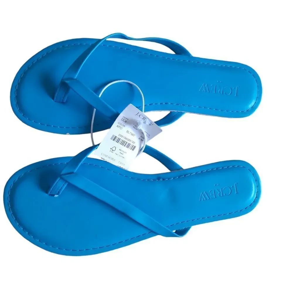 J. Crew Factory Easy Summer Flip Flops